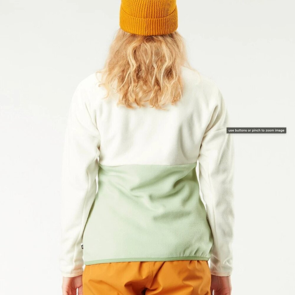 NWT Picture Organic Arcca White Fleece Pullover Jacket - Picture 2 of 9